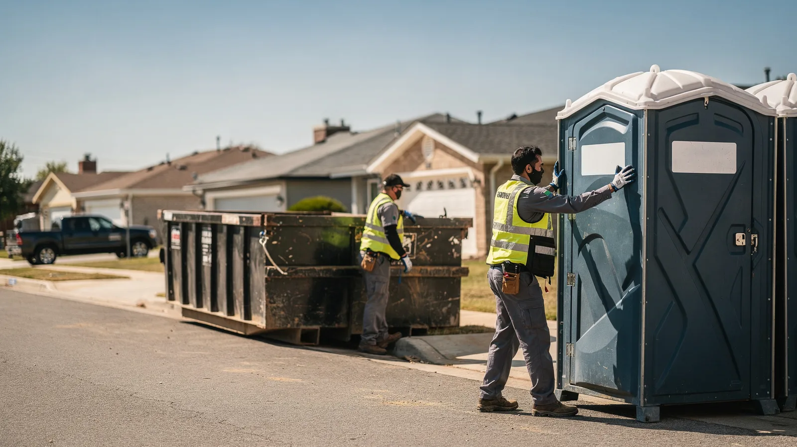 Porta Potty Rental in Friendship, MD near me